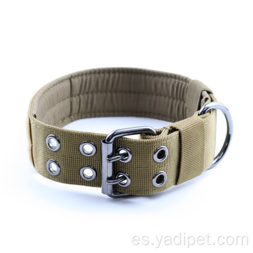 Collares de nailon para perros de entrenamiento al aire libre